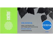 Картридж Cactus CS-CC531A Cyan для HP LJ CP2025/CM2320mfp