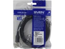 SVEN 00456(9) Кабель удлинительный USB 2.0 A-- A 1.8м