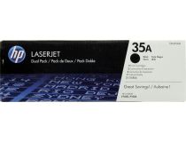 Картридж HP CB435AD/AF (№35A) BLACK Dual Pack для HP LJ P1005, P1006