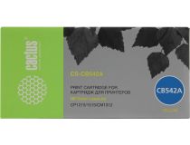 Картридж Cactus CS-CB542A Yellow для HP LJ CP1215/1515 CM1312