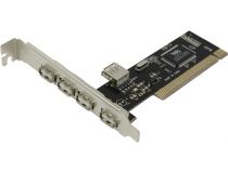Orient DC-602 (OEM) PCI, USB2.0, 4 port-ext, 1 port-int