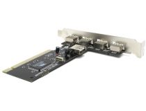 Controller PCI, USB2.0, 4 port-ext, 1 port-int