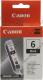 Чернильница Canon BCI-6BK Black для i905D/9100/965/990/9950, PIXMA MP750/760/780/iP4000/5000/6000D/8500, S830D/900
