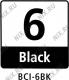 Чернильница Canon BCI-6BK Black для i905D/9100/965/990/9950, PIXMA MP750/760/780/iP4000/5000/6000D/8500, S830D/900