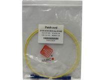 Patch cord ВО, SC-SC, Simplex, SM 9/125 1м