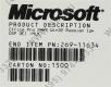 Ключ активации для Microsoft Office 2007 Профессиональный Рус (без диска) 269-11634/13752/11958/х13-06167 
