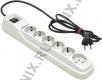 Сетевой фильтр ZIS Pilot-L-6  1.8м (6 розеток) 071 