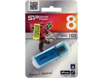 Silicon Power Helios 101 SP008GBUF2101V1B USB2.0 Flash Drive 8Gb (RTL)