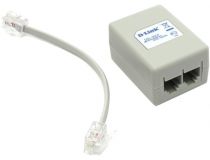 D-Link DSL-30CF  ADSL Splitter (AnnexA, вход 1xRJ-12 выход 2xRJ-12 ADSL+аналоговый телефон)
