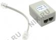 D-Link DSL-30CF  ADSL Splitter (AnnexA, вход 1xRJ-12 выход 2xRJ-12 ADSL+аналоговый телефон)