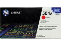 Картридж HP CE253A (№504A) Magenta для HP LJ CP3525, CM3530