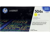 Картридж HP CE252A (№504A) Yellow для HP LJ CP3525, CM3530