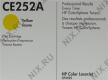 Картридж HP CE252A (№504A) Yellow для HP LJ CP3525, CM3530