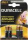 Duracell MN2400-4 (LR03) Size AAA , 1.5V, щелочной (alkaline)  уп. 4 шт 