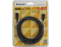 Defender Кабель HDMI to HDMI (19M -19M) 3м  87434 