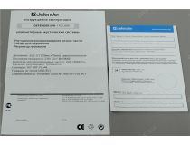 Колонки Defender SPK 170 Black (2x2W, питание от USB) 65165 