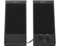 Колонки Defender SPK 170 Black (2x2W, питание от USB) 65165 