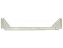 NT SC300 G Полка 19 консольная, серая L=300 мм, перфорированная, 2U