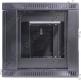 NT WALLBOX 6-63 B Шкаф 19 настенный, чёрный 6U 600x350, дверь стекло-металл