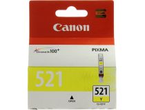 Чернильница Canon CLI-521Y Yellow для PIXMA IP3600/4600, MP540/620/630/980