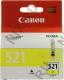 Чернильница Canon CLI-521Y Yellow для PIXMA IP3600/4600, MP540/620/630/980