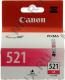 Чернильница Canon CLI-521M Magenta для PIXMA IP3600/4600, MP540/620/630/980