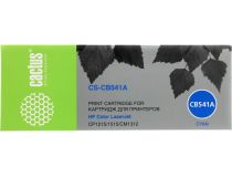 Картридж Cactus CS-CB541A Cyan для HP LJ CP1215/1515 CM1312