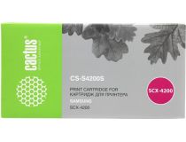 Картридж Cactus CS-S4200(S) для Samsung SCX-4200