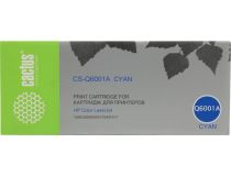 Картридж Cactus CS-Q6001A Cyan для HP LJ 1015MFP/1017MFP/1600/2600N