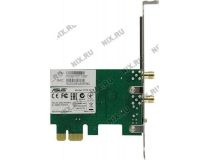 ASUS PCE-N15 Wireless N PCI-E Adapter (802.11n, PCI-Ex1, 300Mbps)