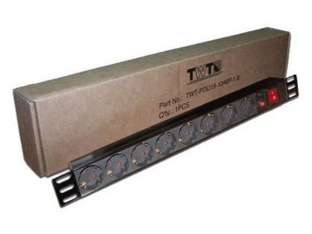 Twt pdu19 10a8p. Pdu 8 розеток. Модульные розетки. 8xschuko базовые 10a. 8.