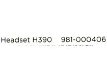 Logitech USB Headset H390 (USB, наушники с микрофоном, с рег.громкости) 981-000406/981-000803 