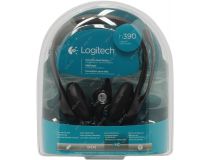 Logitech USB Headset H390 (USB, наушники с микрофоном, с рег.громкости) 981-000406/981-000803 