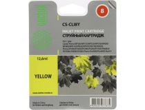 Картридж Cactus CS-CLI8Y для Canon PIXMA MP500/510/520/530/600/800/810/830/970, MX700/850, iP3300/3500/4200