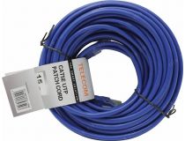 Patch Cord UTP кат.5e 15м, синий