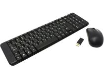 Logitech Wireless Combo MK220 (Кл-ра, FM,USB+Мышь 3кн,Roll,FM,USB)  920-003169 