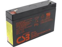Аккумулятор CSB GP 672 (6V, 7.2Ah) для UPS