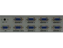 Gembird GVS-128  8-Port Video Splitter (VGA15F+8xVGA15F)+б.п.