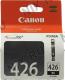 Чернильница Canon CLI-426BK Black для PIXMA iP4840, MG5140/5240/6140/8140