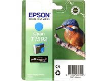 Картридж T1592 C13T15924010 Cyan для EPS ST Photo R2000