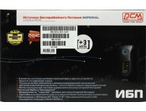 UPS 625VA PowerCom Imperial IMD-625AP  +USB+защита телефонной линии/RJ45