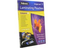 Fellowes 53061 Пакеты для ламинирования (A4, 80мкм, уп. 100 шт)