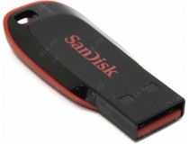 SanDisk Cruzer Blade SDCZ50-016G-B35 USB2.0 Flash Drive 16Gb (RTL)