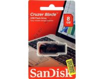 SanDisk Cruzer Blade SDCZ50-008G-B35 USB2.0 Flash Drive 8Gb (RTL)