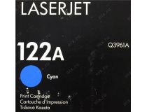 Картридж HP Q3961A (№122A) Cyan для HP COLOR LJ 2550/2820/2840 серии (повышенной ёмкости)