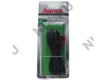 Hama 43333 Кабель 2RCA-M -- Jack3.5-M 2м