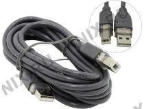 Hama 45022 Кабель USB 2.0 A-- B 3м