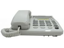 Panasonic KX-TS2362RUW White  телефон (data port)