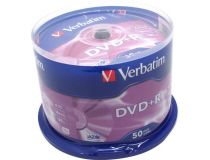 DVD+R Disc Verbatim  4.7Gb 16x  уп. 50 шт  на шпинделе 43550 