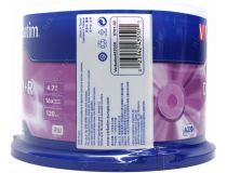 DVD+R Disc Verbatim  4.7Gb 16x  уп. 50 шт  на шпинделе 43550 